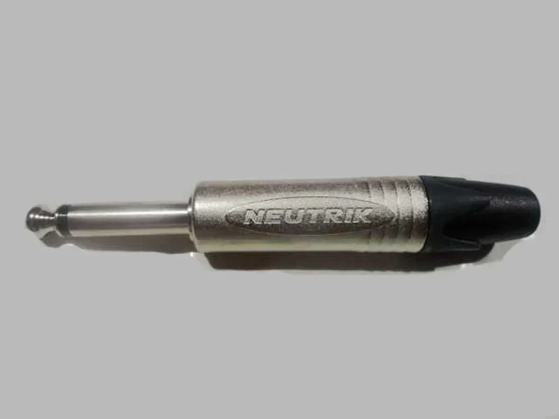 50Pcs/lot Brand new original factory NEUTRIK NP2X sophomore core TS6.35 microphone plugged 6.5 mm mono High quality