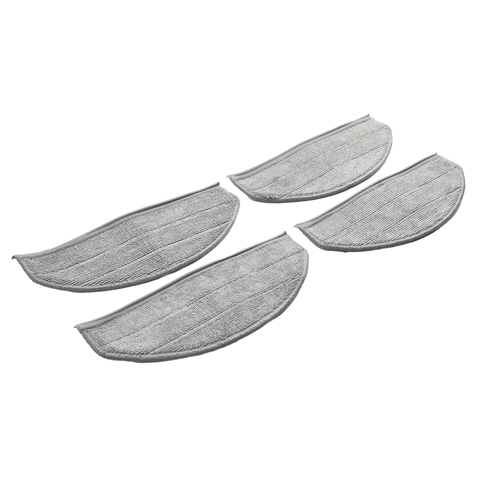 Cleaner Spare Parts Microfiber Cloths 4pcs Delicate Exquisite For Alpha 3 VXVC25 Highly Match Robot Vacuum Cleaner