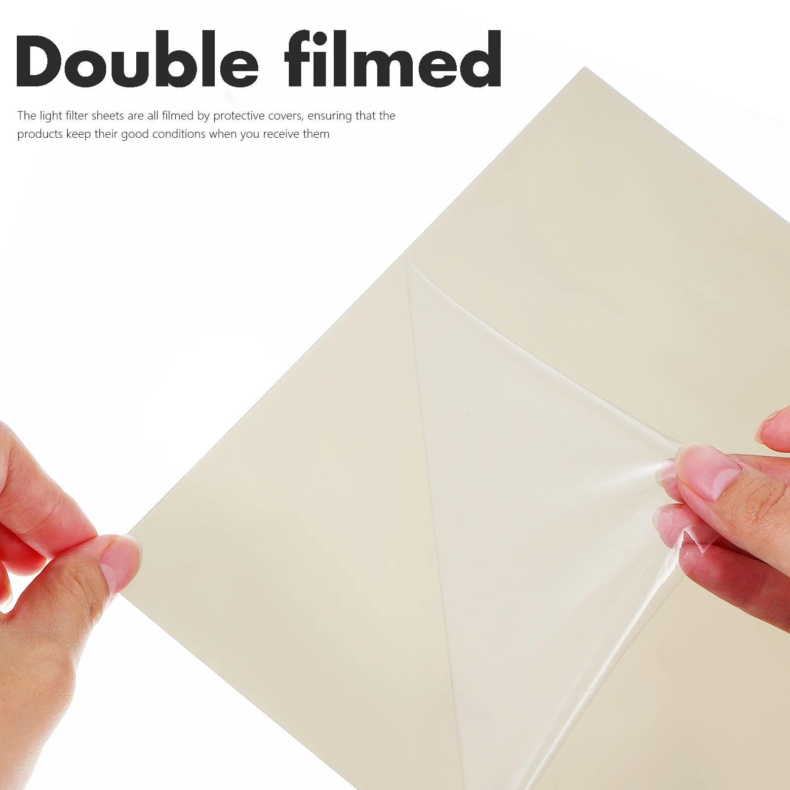 

20pcs Color Filter Film Light Diffuser Sheet Color Correction Gel Transparent Colored Plastic Film For Photography Studio