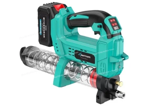 Pistola per grasso al litio 24V |   Pompa automatica ad alta pressione per escavatori
