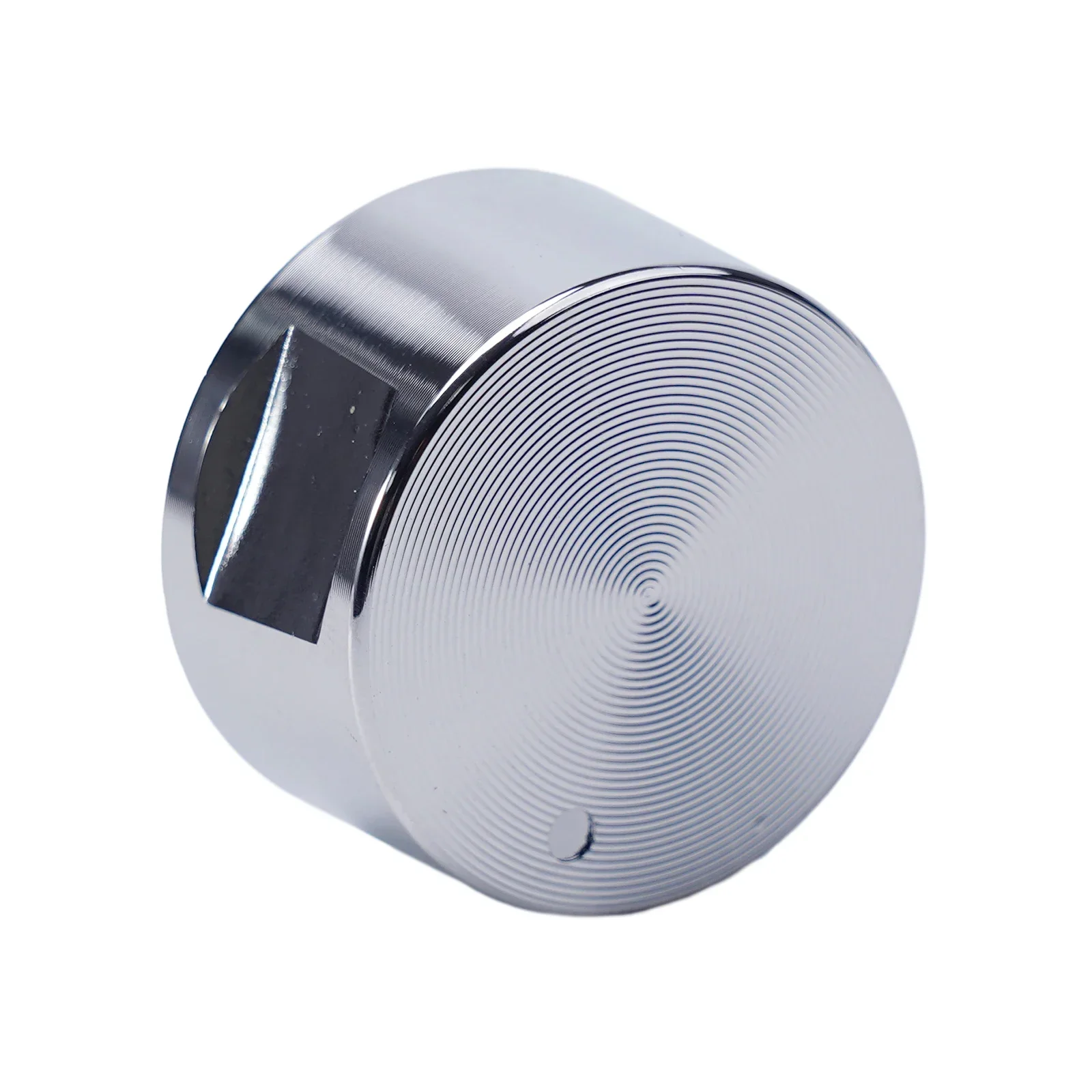 Round Knob Rotary Switches 6mm Diameter Aluminum Alloy Cooktop Parts Easy Installation For Cooktop Modern Simple High Quality