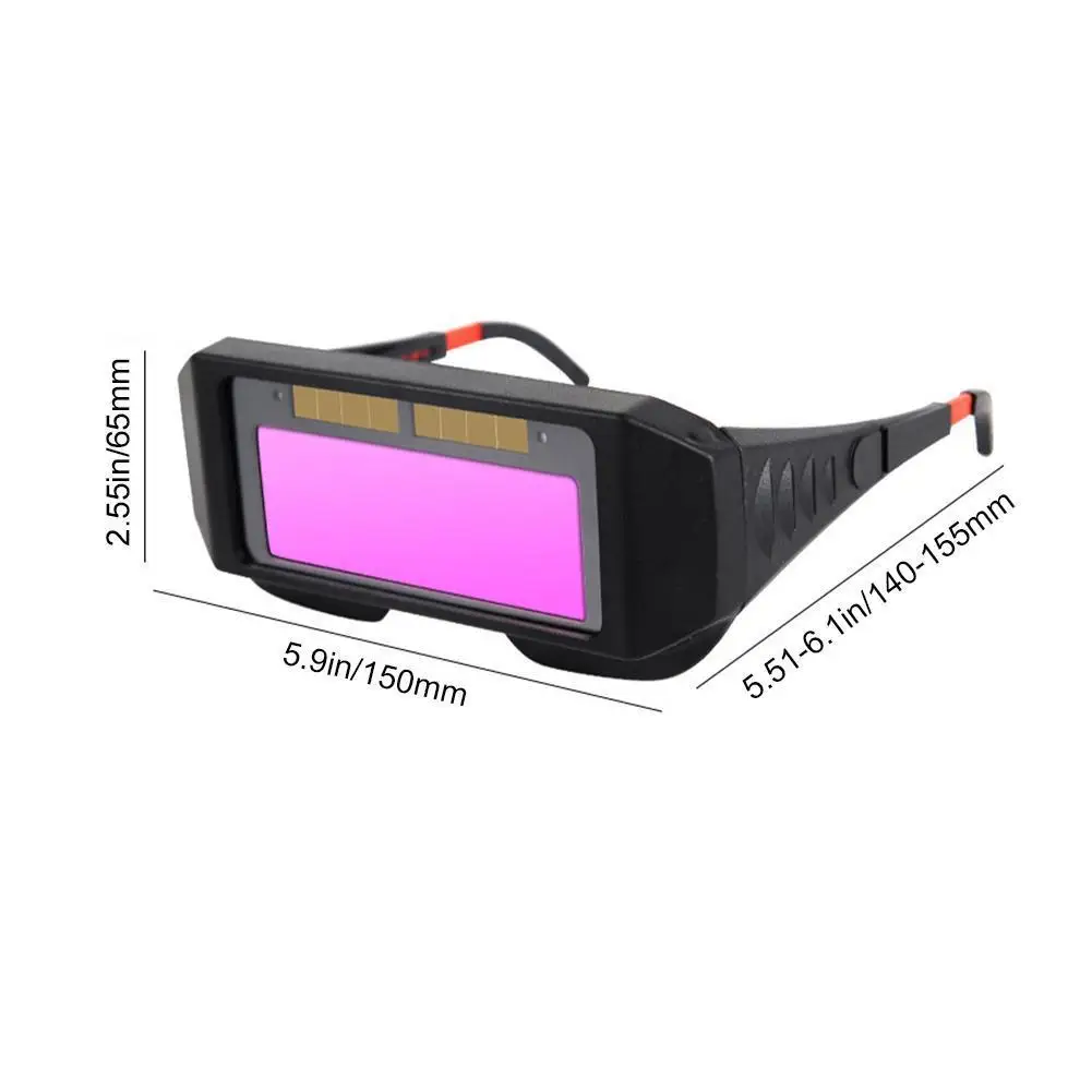 Automatic Dimming Welding Glasses Argon Arc Welding Solar Goggles Special Anti-glare Glasses tools For Welders Automatic Dimming image 6