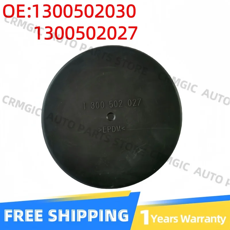 1300502030 Headlamp Bulb Extension Seal Back Dustproof Cap Lid Headlight Dust Cover For VW Tiguan Passat CC Allspace Touran
