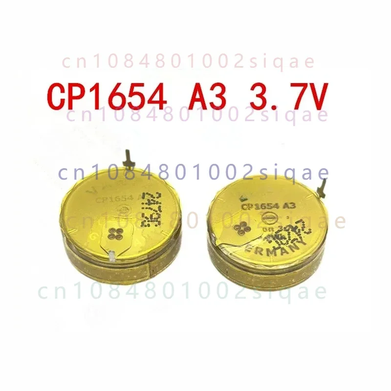 Original for varta cp1654 a3 3.7v rechargeable battery bluetooth headset battery with soldering feet