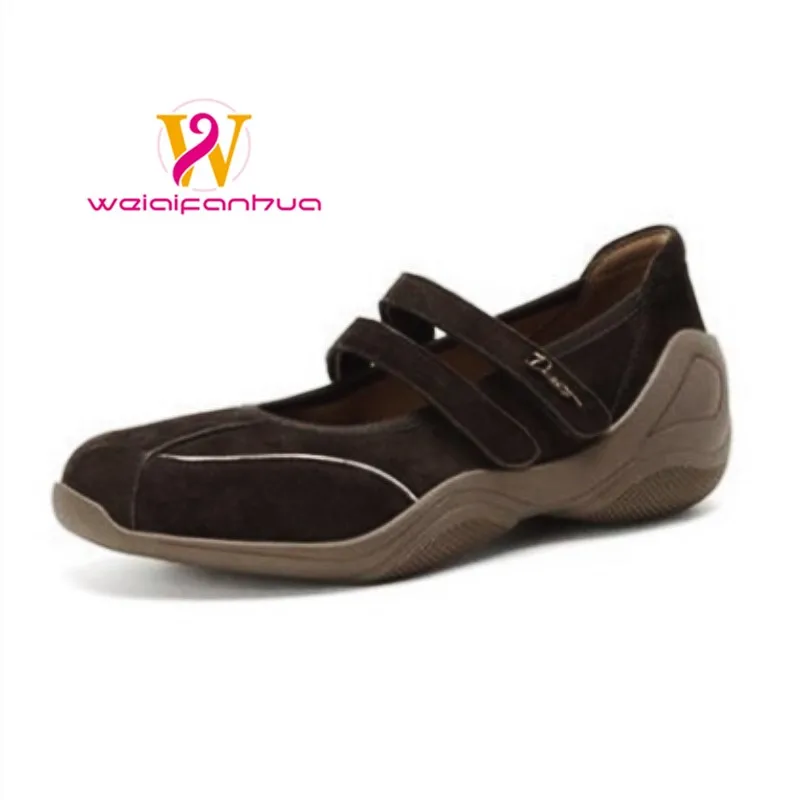 

Женские туфли Мэри Джейн из замши в стиле французского ретро, новая модель 2026 года - Женские туфли на платформе - Женские туфли без каблука - Dechen Shoes