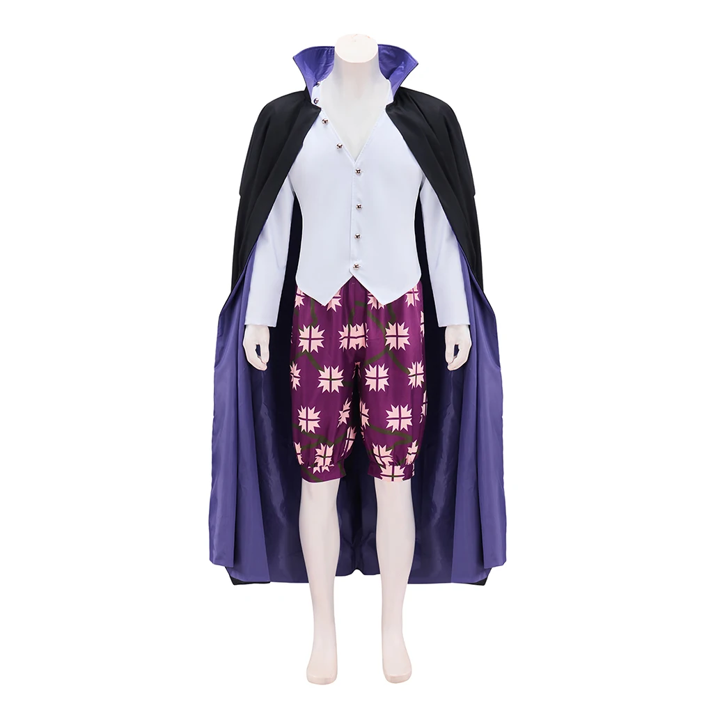 

Red Hair Shanks Cosplay Costume Top Pants Cloak Full Set Four Emperors Suit Halloween Carnival Disguise Outfit