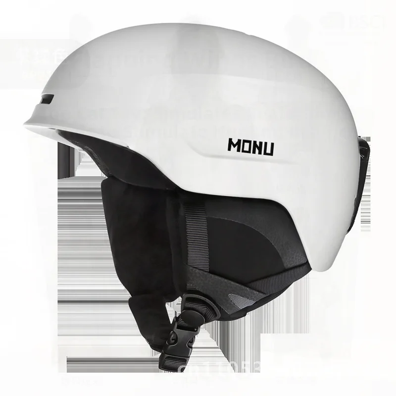 

Индивидуальный горнолыжный шлем для взрослых (мужской/женский), теплый, цельнолитой из ABS/PC/EPS, для сноуборда и лыж, безопасный