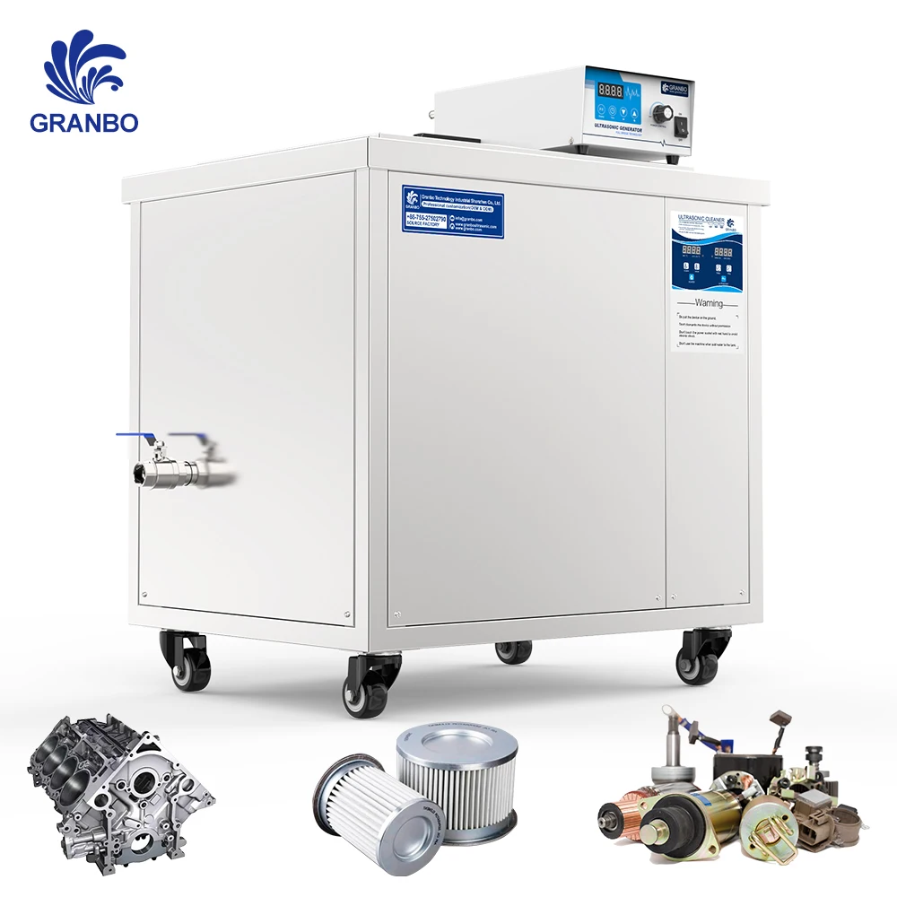 88L Industrial Ultra Sonic Washing Cleaner Circuit DPF Block Auto Parts Engine Printhead Cleaning Machine Ultrasonic Cleaner