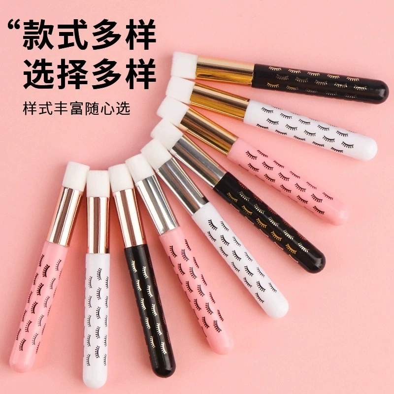 50/20/10 個まつげクリーニングブラシまつげシャンプーブラシまつげエクステンション用ピールオフ鼻毛穴にきびリムーバーメイクアップツール