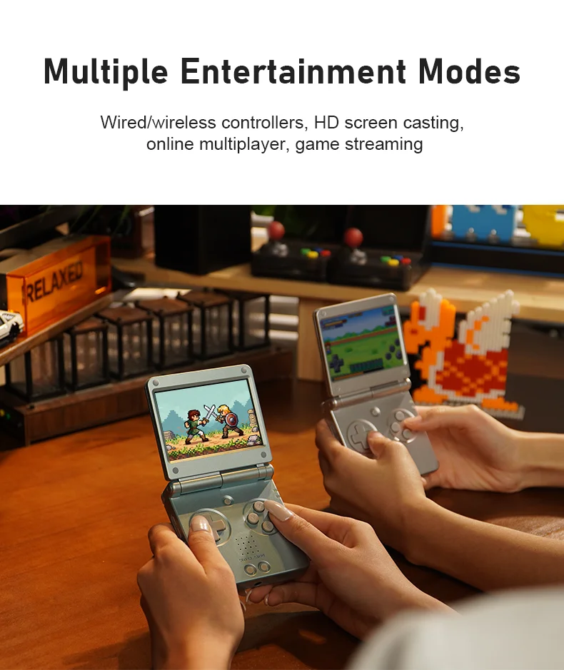 Console de jeu portable rétro  - Retro Gaming Download avis et prix