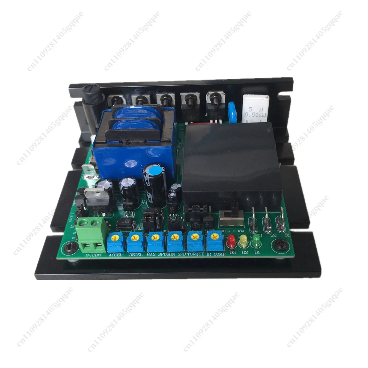 MMT-2300R Motor Controller MMT-115/230DR10AL-02 DC Motor Governor T-M389A