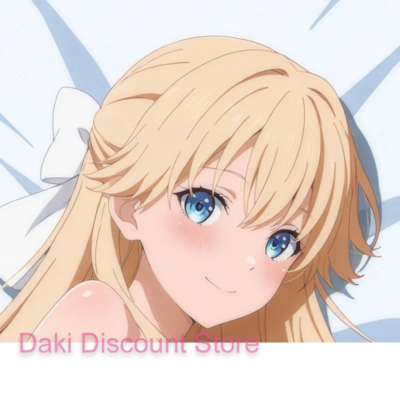Dakimakura Anime Nanase Tsubasa Double-sided Print 2WAY Life-size Pillowcase Gift Body Pillow Cover
