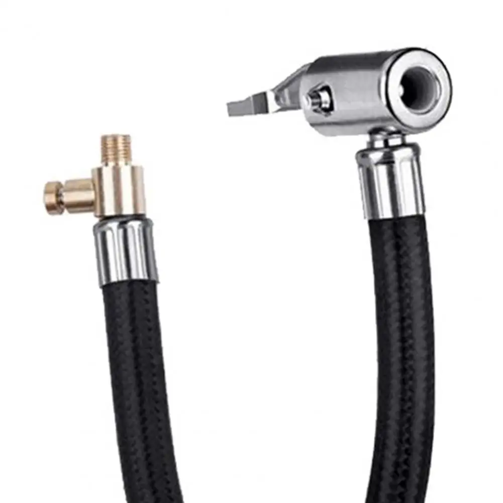 Car Tire Air Inflator Hose Wide Compatibility Tire Inflatable Hose Flexible Tire Inflator Pump Chuck Inflator Tube Venting