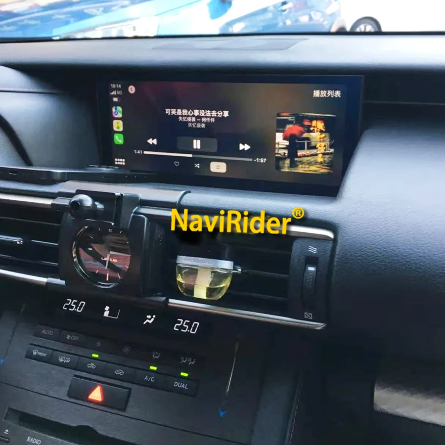 Android 14 Car Radio For Lexus IS RC 200 250 300 350 200t 300h 2013-2019 256GB Multimedia Video Player CarPlay Autoradio 4G GPS