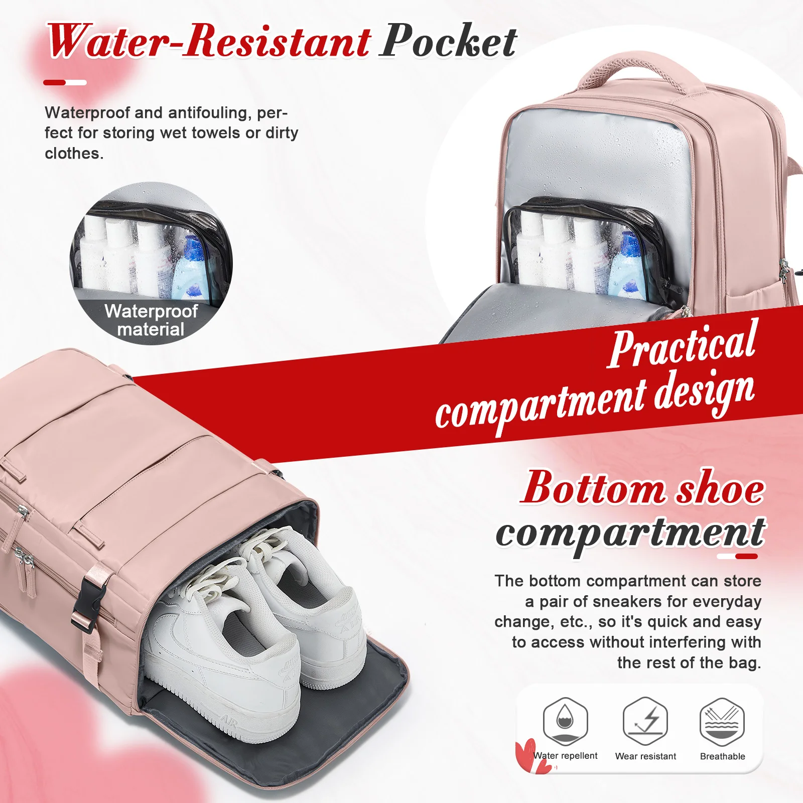 حقيبة الظهر السفر المقصورة طائرة 40x20x25 Ryanair حقيبة السفر حقيبة اليد الأمتعة على ظهره الرجال الملابس النسائية الظهر