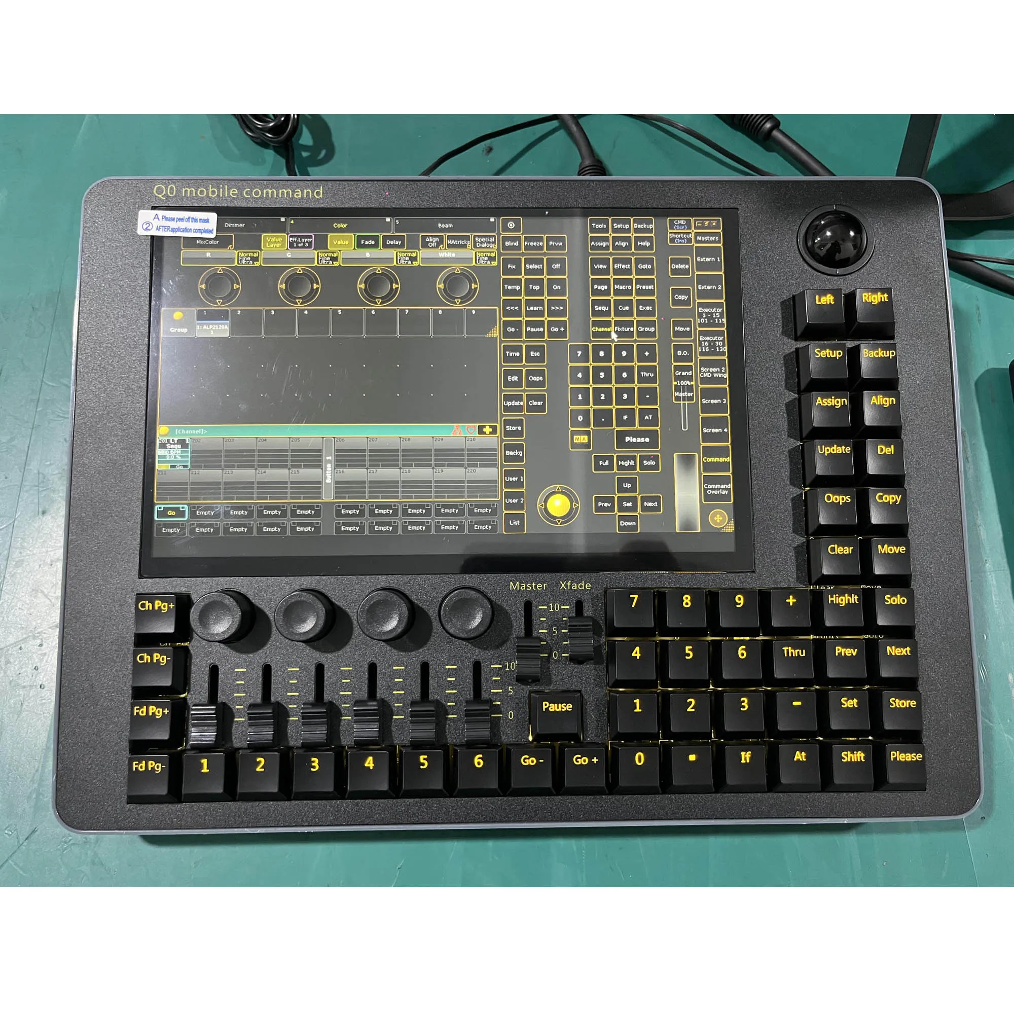 Factory outlet  2 Years Warranty Touch Screen DMX Mini Command Wing Console