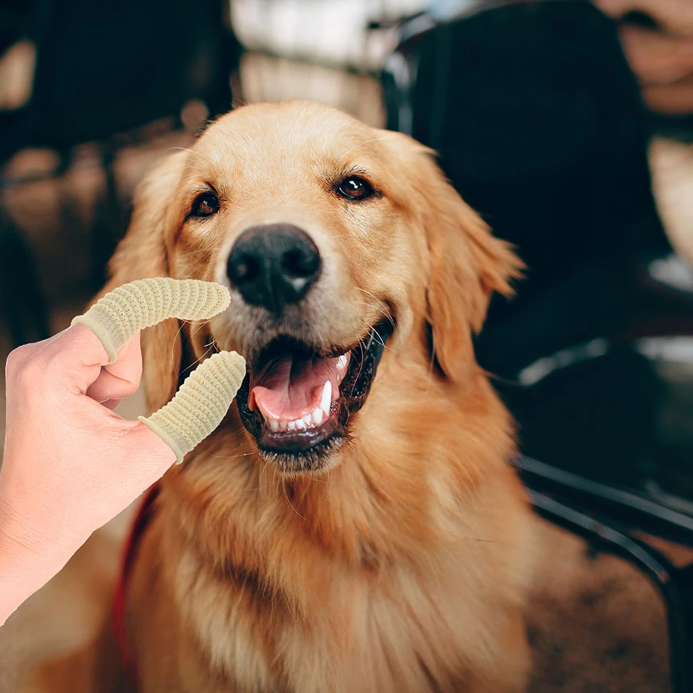 

12pcs Pet Toothbrush For Small Dogs Finger Sleeve Toothbrush Large Dogs Finger Toothbrush Dog Toothbrush Pet Toothbrush Finger T