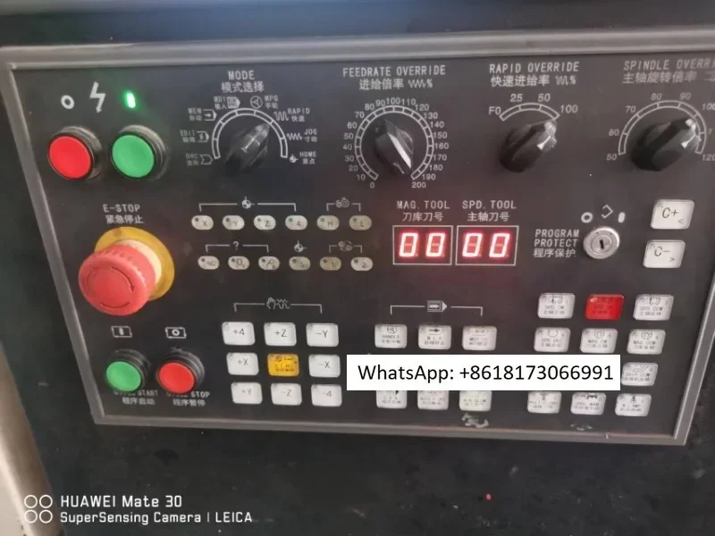 Панель управления станком системы Binjie BJ01-J05-602/QD