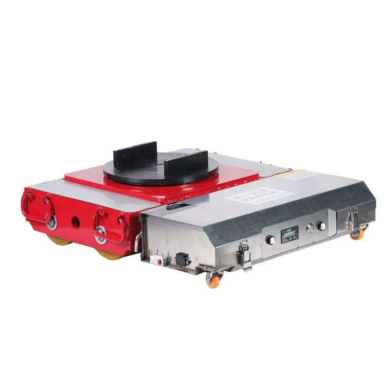 20 Ton Battery Powered Electric Load Moving Skate Industrial Equipment Transporter