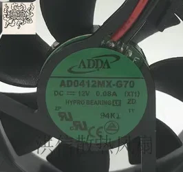 

Ltsf For ADDA AD0412MX-G70 DC 12V 0.08A 40x40x10mm Cooling Fan