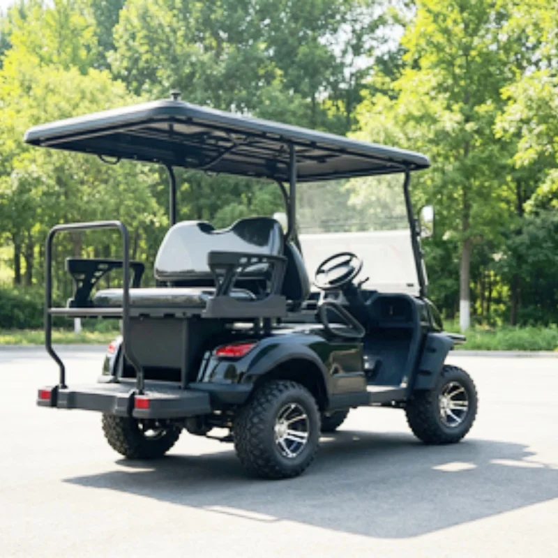New Design Electric Golf Carts Model E Electric Utility Hunting New Stylish 2 4 6 Seats Street Legal Vehicles Adult For Hunting