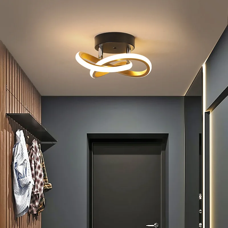 

Light luxury hallway entrance light creative minimalist dressing room LED ceiling light hallway entrance hall light