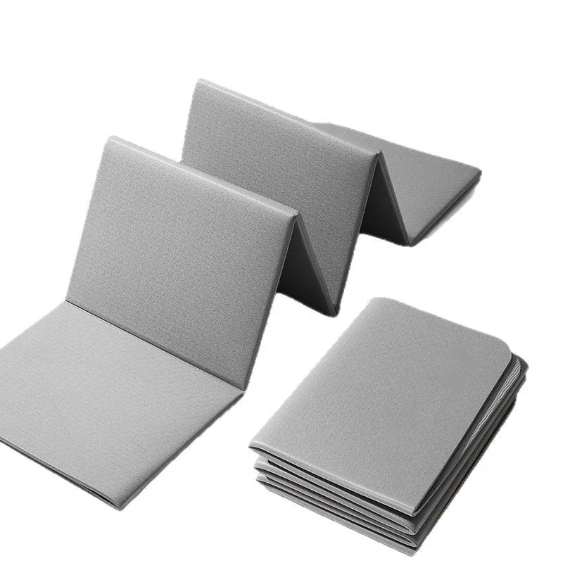 

Складной коврик для йоги из экологически чистого TPE, двусторонний, нескользящий, для пилатеса и тренировок на полу