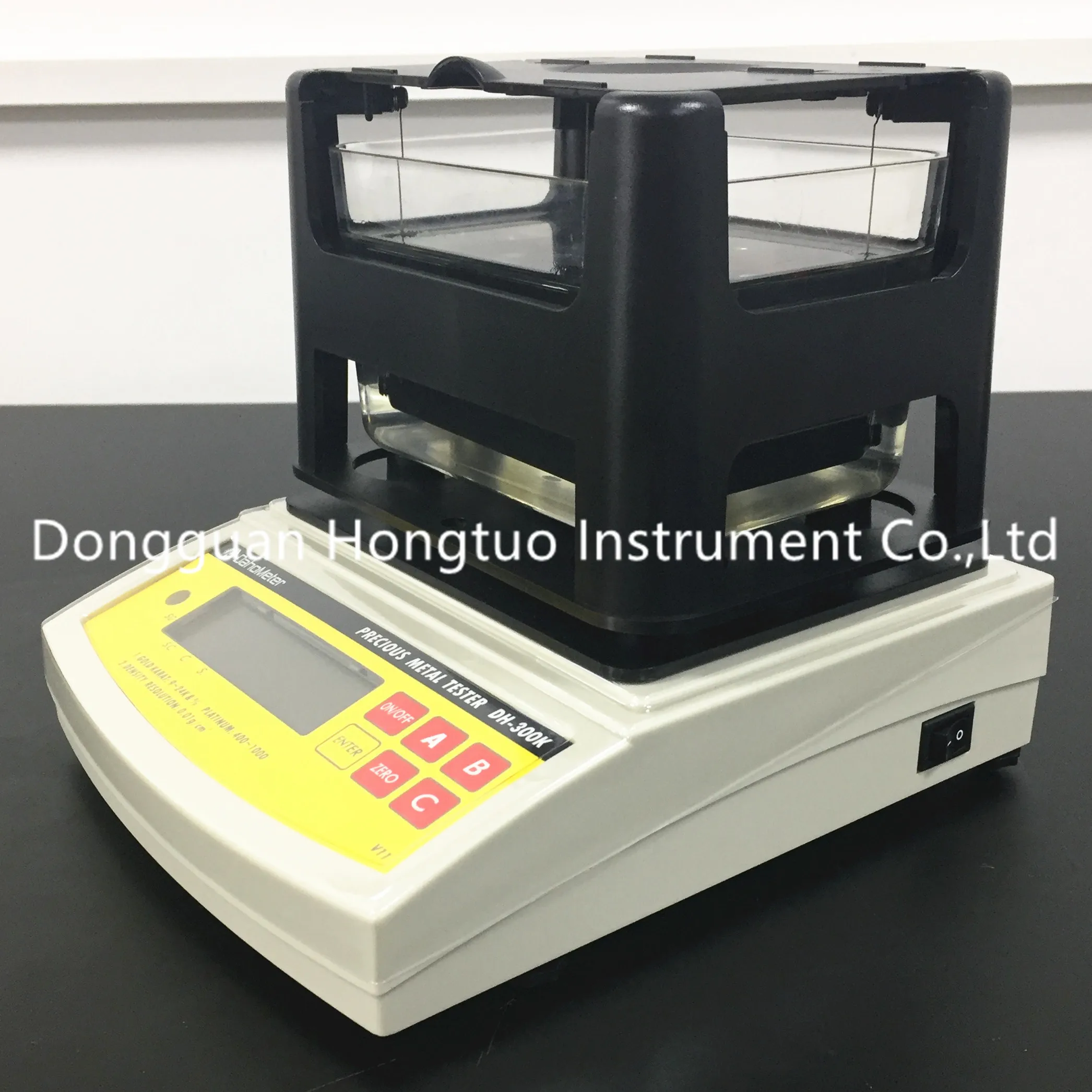 DH-300K Basic Model Precious Metal Tester Gold Purity Testing Instrument With Good Quality