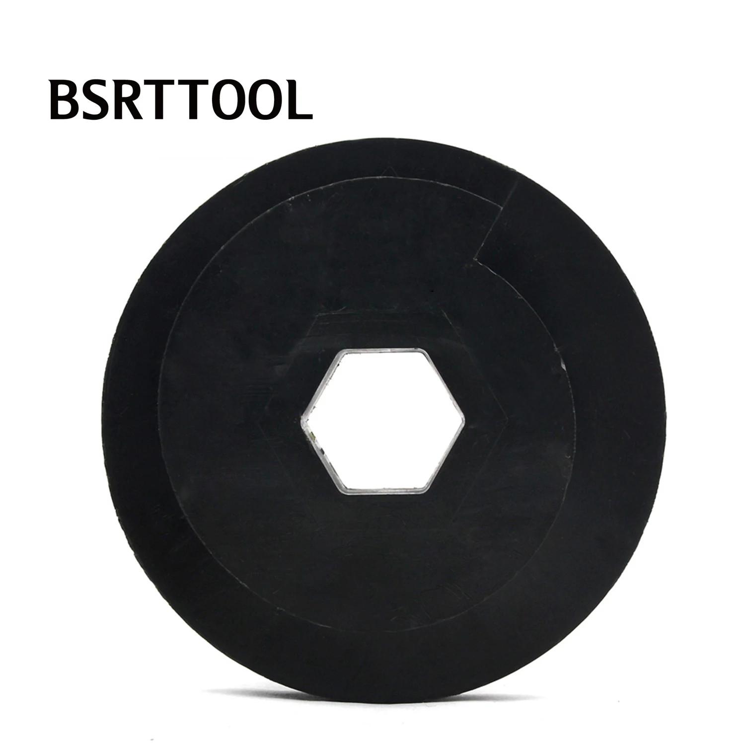 

BSRTTOOL 5Inch Backer Pad 125mm Snail Lock Adaptor For Polishing Pad Hook & Loop Sanding Pad