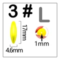 3 olive yellow L