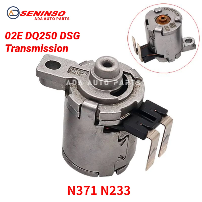 

Original 02E DQ250 DSG N371 N233 Transmission Solenoid For Volkswagen For Audi