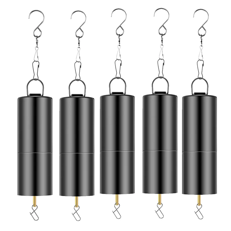 

Premium-5 Pcs Ornament Spinner Rotator Battery Operated Wind Spinner Motor Disco Ball Motor With 5 Wind Spinner Swivel Hooks