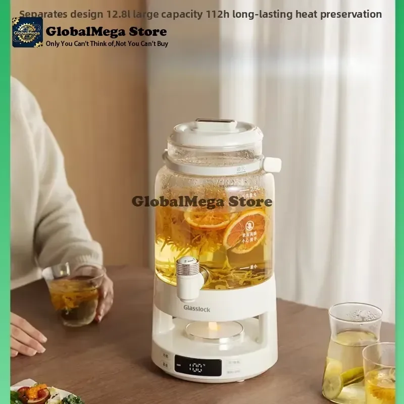 Health Pot Stewing Integrated Multi-functional Teapot with Faucet Party Fruit Wine Small Appliance Panela Eletrica