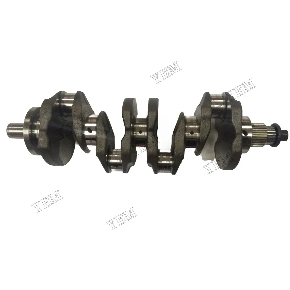 For Kubota V2607-DI-T V2607T V2607 crankshaft New Forged Steel Type STD Size