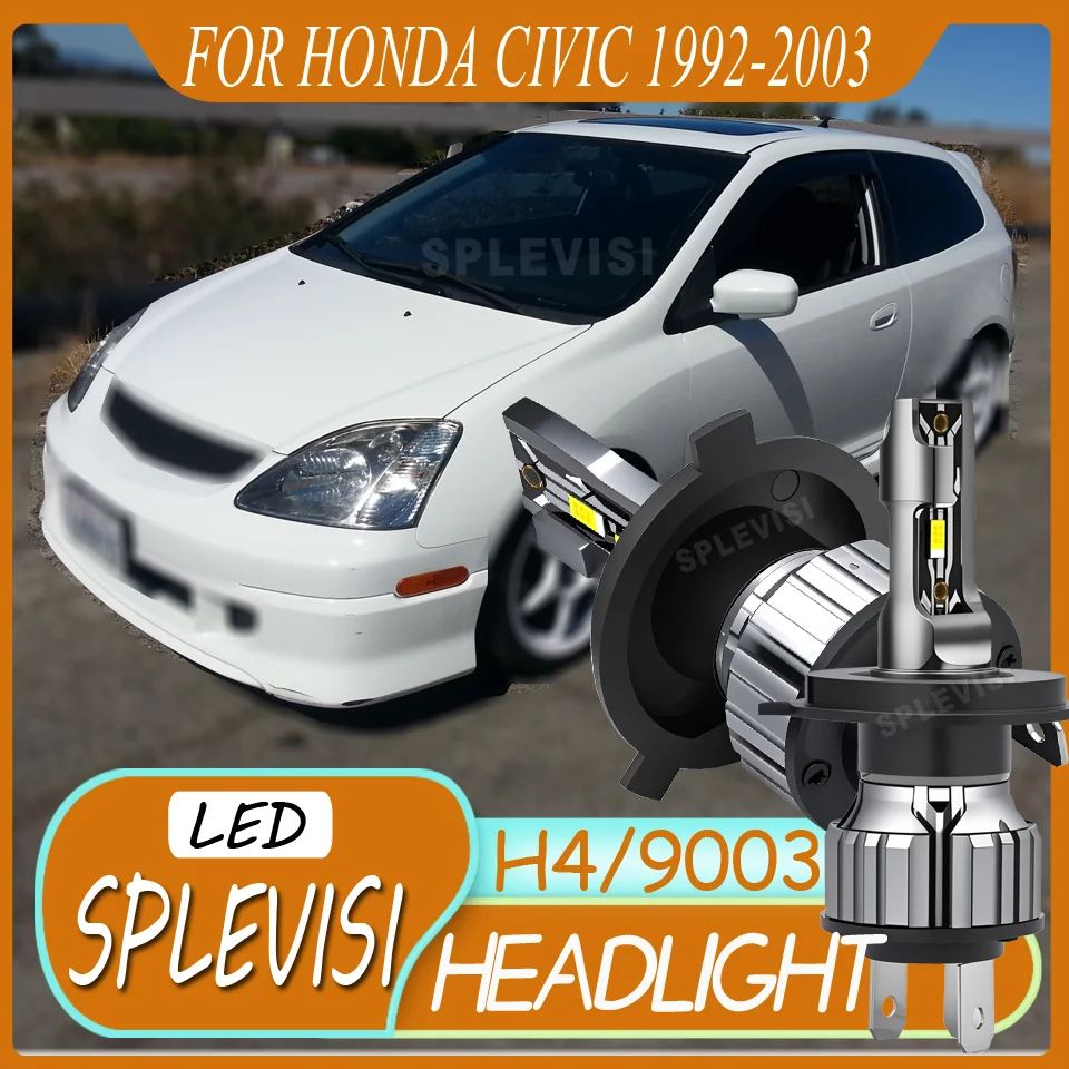 

High-Intensity LED headlight 7500LM/Bulb waterproof For Honda Civic 1992 1993 1994 1995 1996 1997 1998 1999 2000 2001 2002 2003