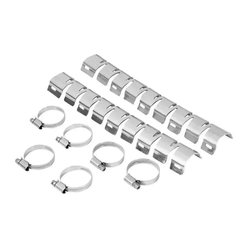 For BMW R1200GS R 1200 GS 2013-2018 2017 2016 Motorcycle Parts   Acsessories Exhaust Systems Guards Cover Protection Pipe Clamps