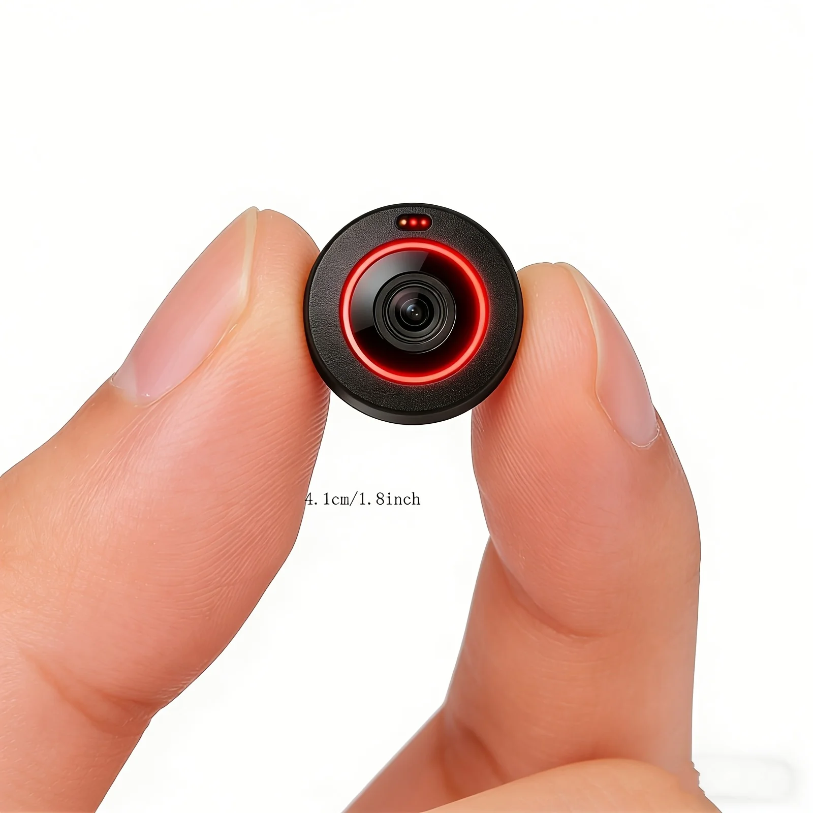 

Q6 0.9-inch Hidden Clock Disguised Spy Camera, Ultra-long Standby Time, Indoor Stealth Shooting, Privacy Protection Tool