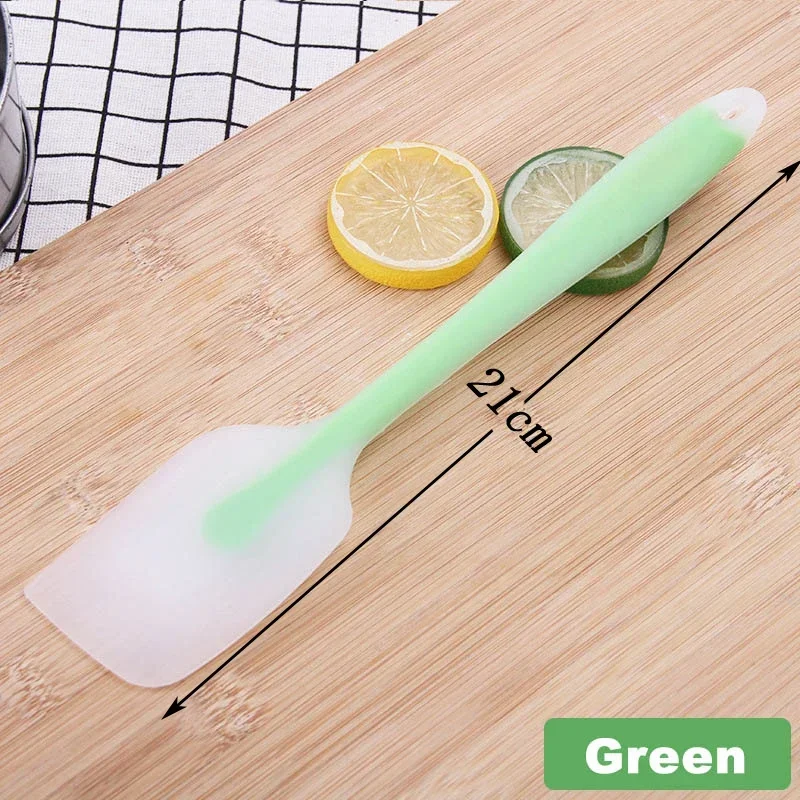 Keukengerei Keukens Warmtegebak Mini-bestendige bakbar. Spatelaccessoires Bakvormen Doorschijnend Crème Siliconen Gereedschap