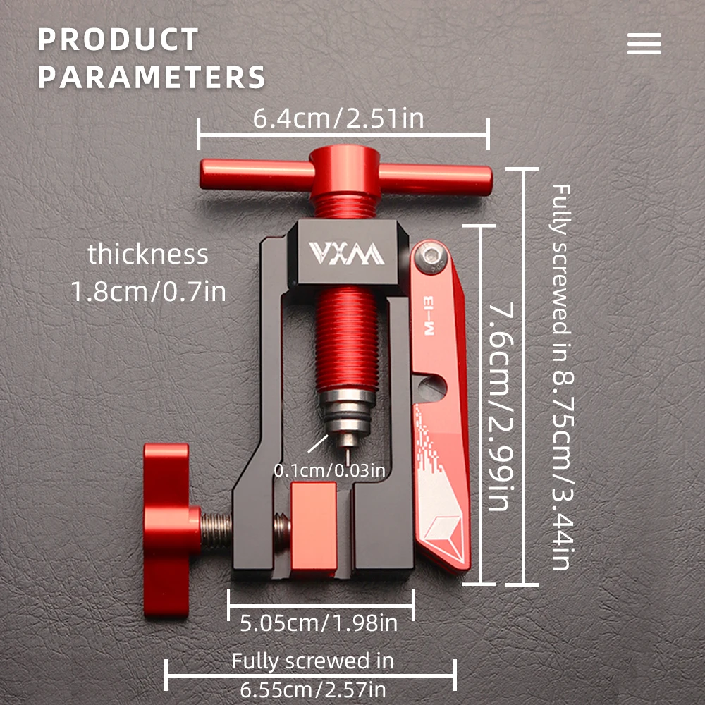 VXM Bicycle Hydraulic Disc Brake Oil Needle Tool Driver Hose Cutter Cable Pliers Olive Connector Insert BH59 BH90 Install Press