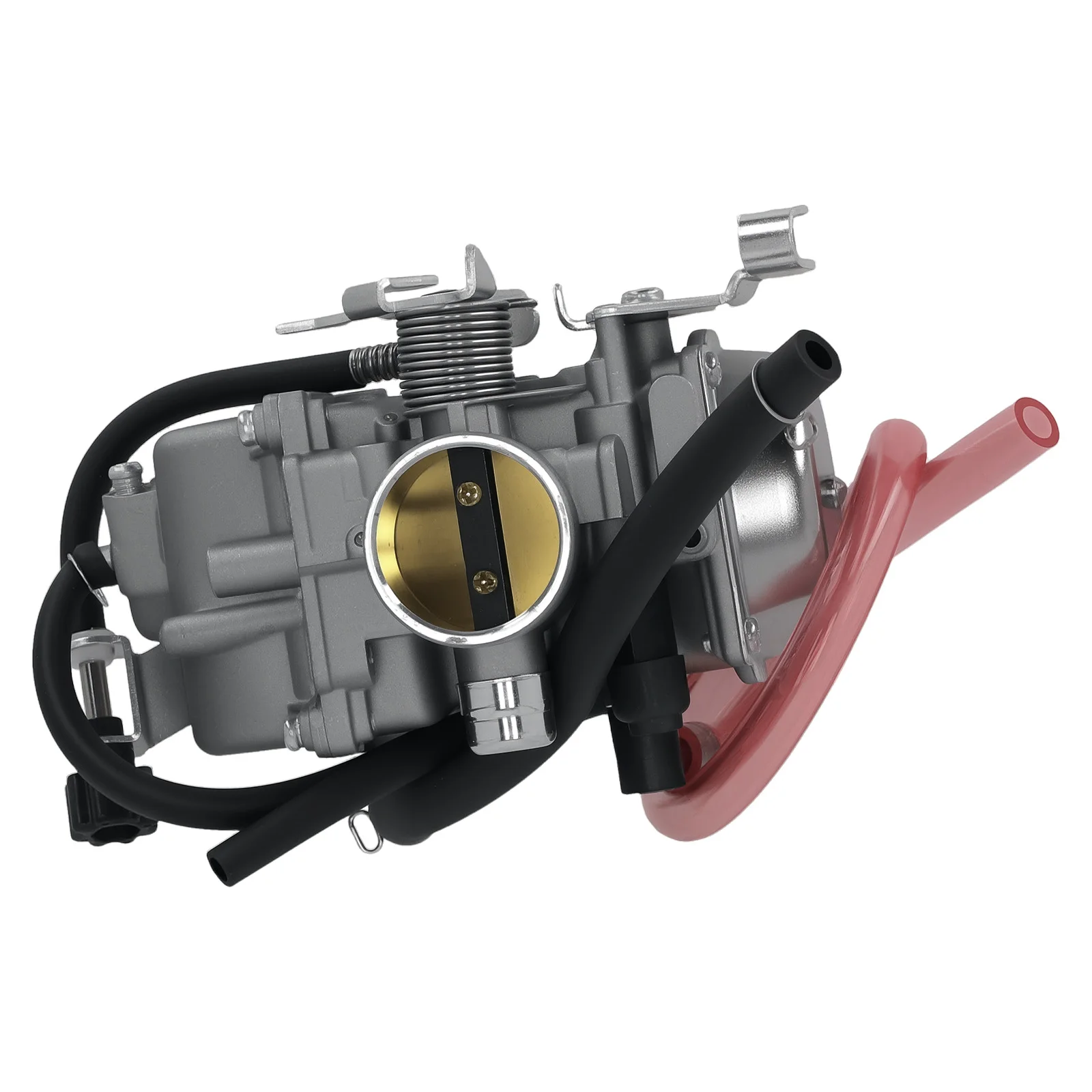 Carby-Vergaserbaugruppe für Kawasaki Bayou 300 KLF300 1986–2005 4x4. Für Kawasaki Bayou KLF 300 1986–2005 – Detail 3