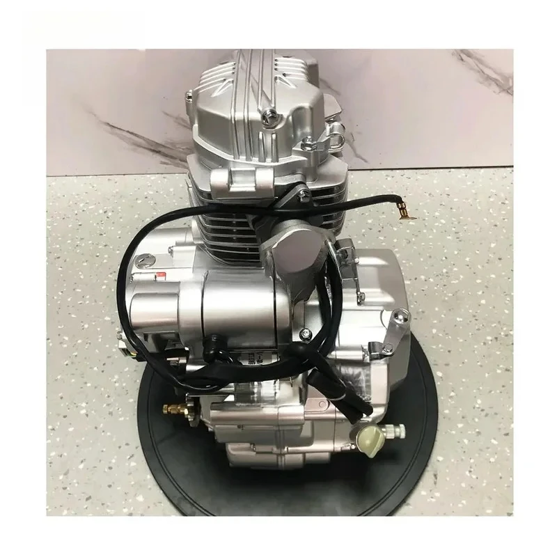 Factory Hot Selling Motor Engine Price Silver Cylinder Style 200cc 250cc 300cc Cooled
