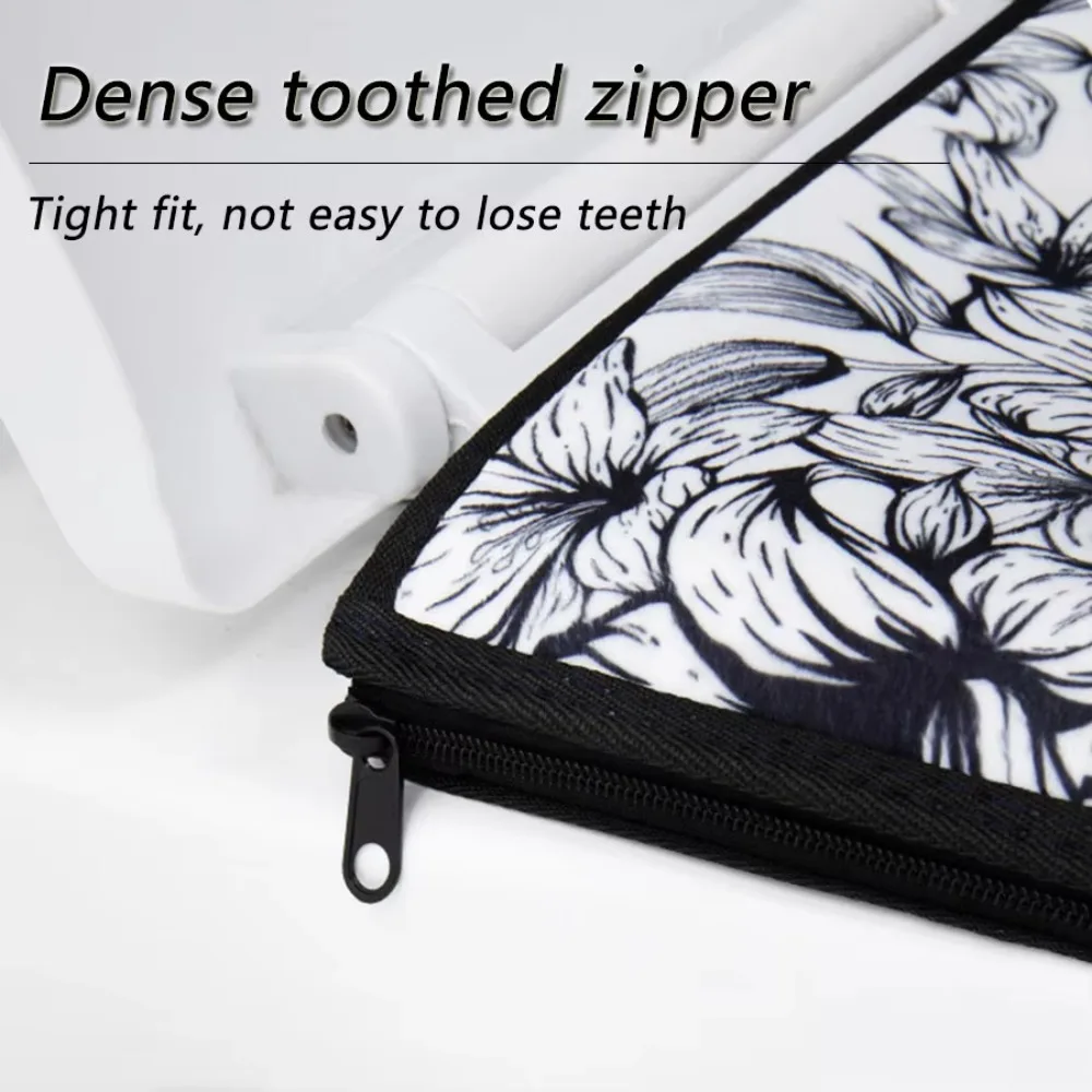 

Новый утолщенный чехол на сиденье унитаза, водонепроницаемый универсальный чехол для унитаза на молнии, съемный чехол на сиденье унитаза с рисунком из мультфильма