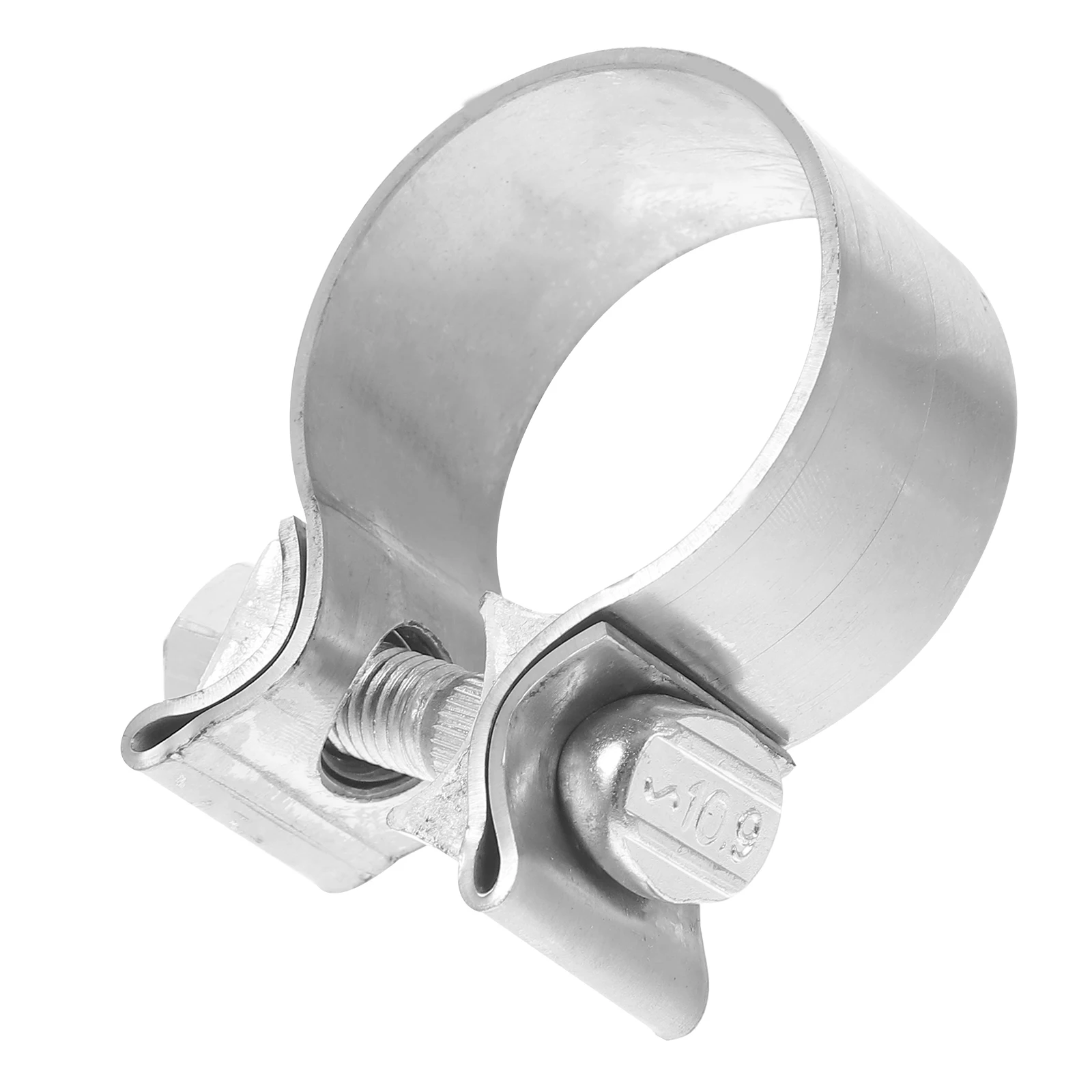 

Sturdy Iron 2.5 Inch Heavy Duty Flange Clamp For Vehicle Exhaust Repair Reusable Seal Clamp Replacement Automotive Exhaust Clip