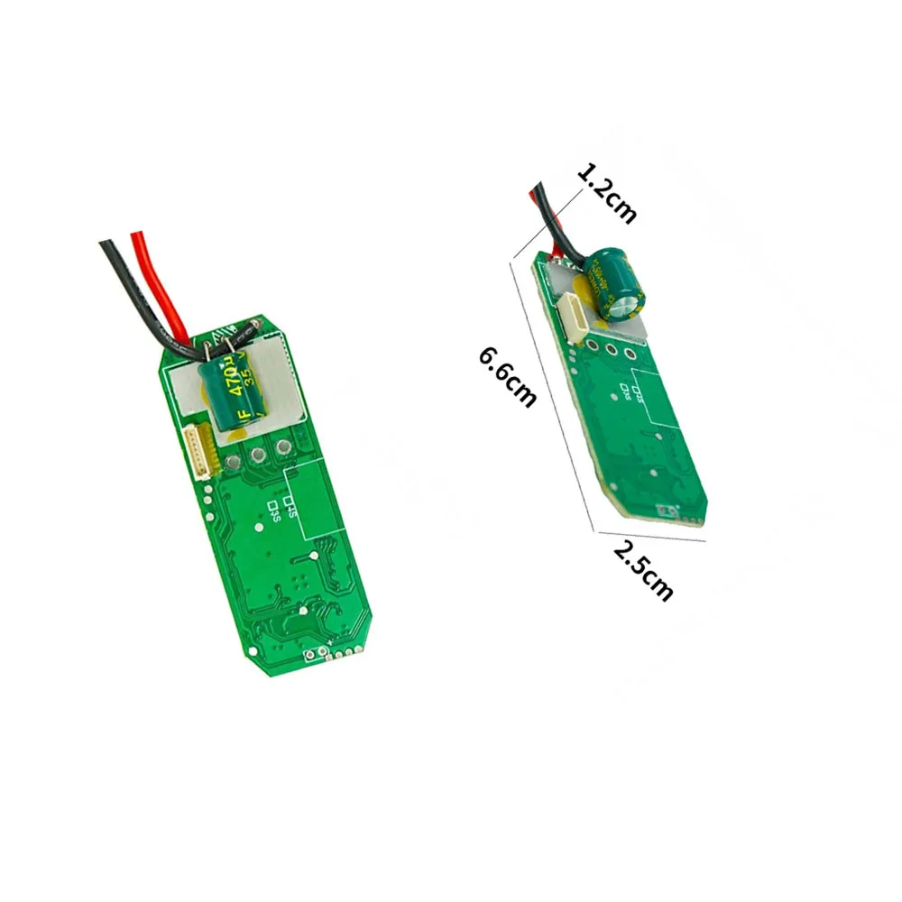 

16.8V Brushless Lithium Electric Screwdriver Controller Board with Heat Dissipation Electric Screwdriver Driver Control Module