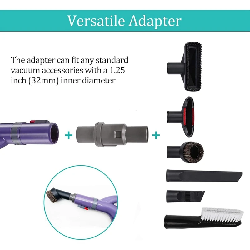 Lampiran selang sikat debu lembut untuk hiu NV350 NV351 NV352 NV356 NV356E NV357 NV360 NV550 UV440 Aksesori Penyedot Debu