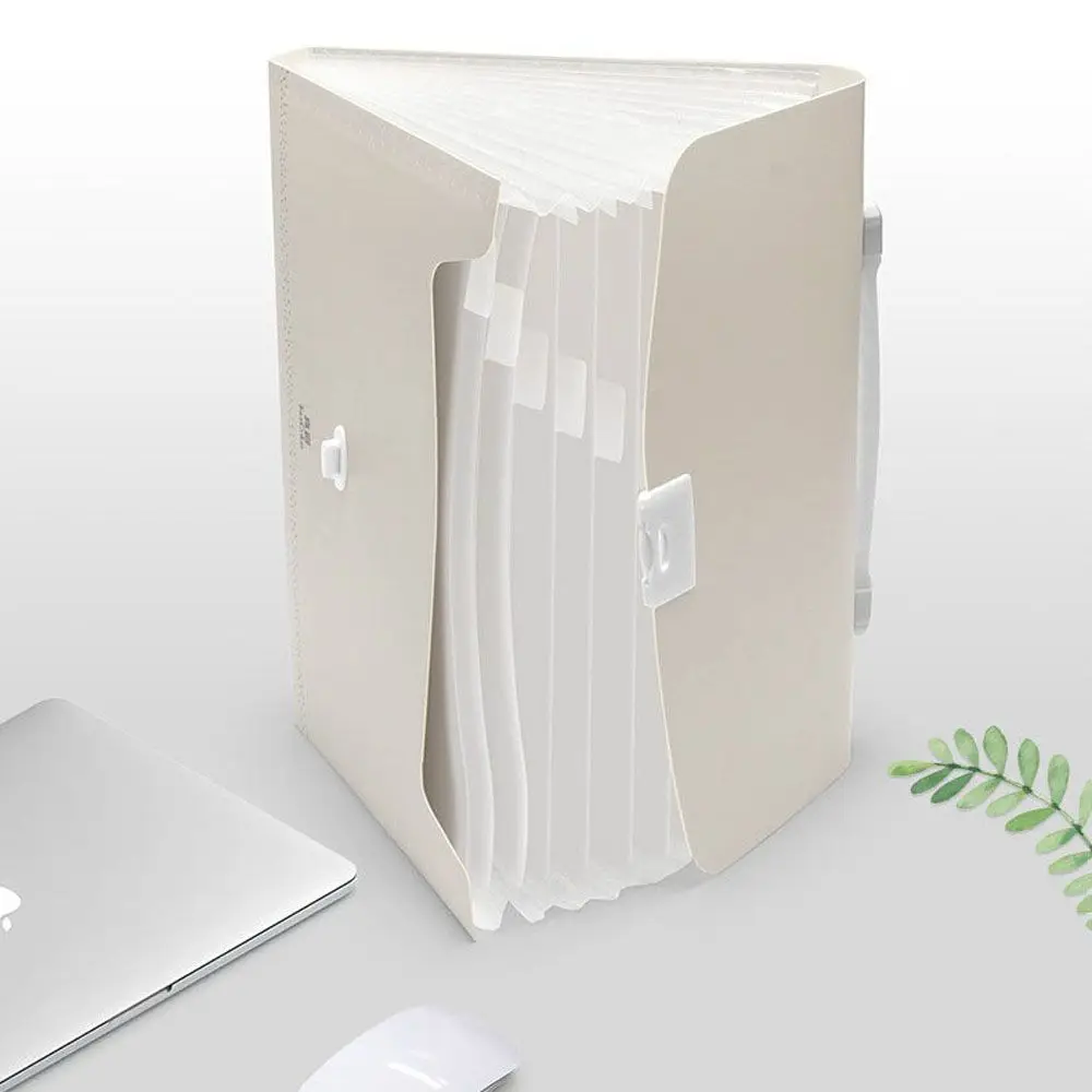 Office Document Office Supplies A4 Paper Folder Storage Holder Organ Box Bag File Folder Handheld File Folder Filing Products