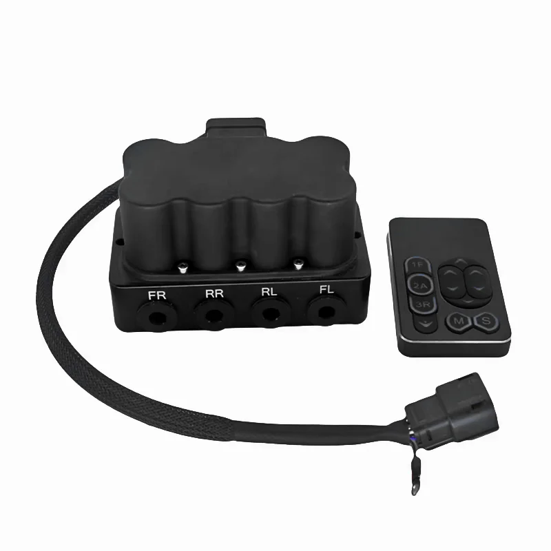 Pneumatic Air Suspension System Solenoid Valve Manifold Unit with Wireless Controller Remote Control