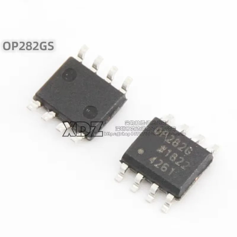 5pcs/lot OP282GSZ OP282G SOP-8 package Original genuine Operational amplifier chip