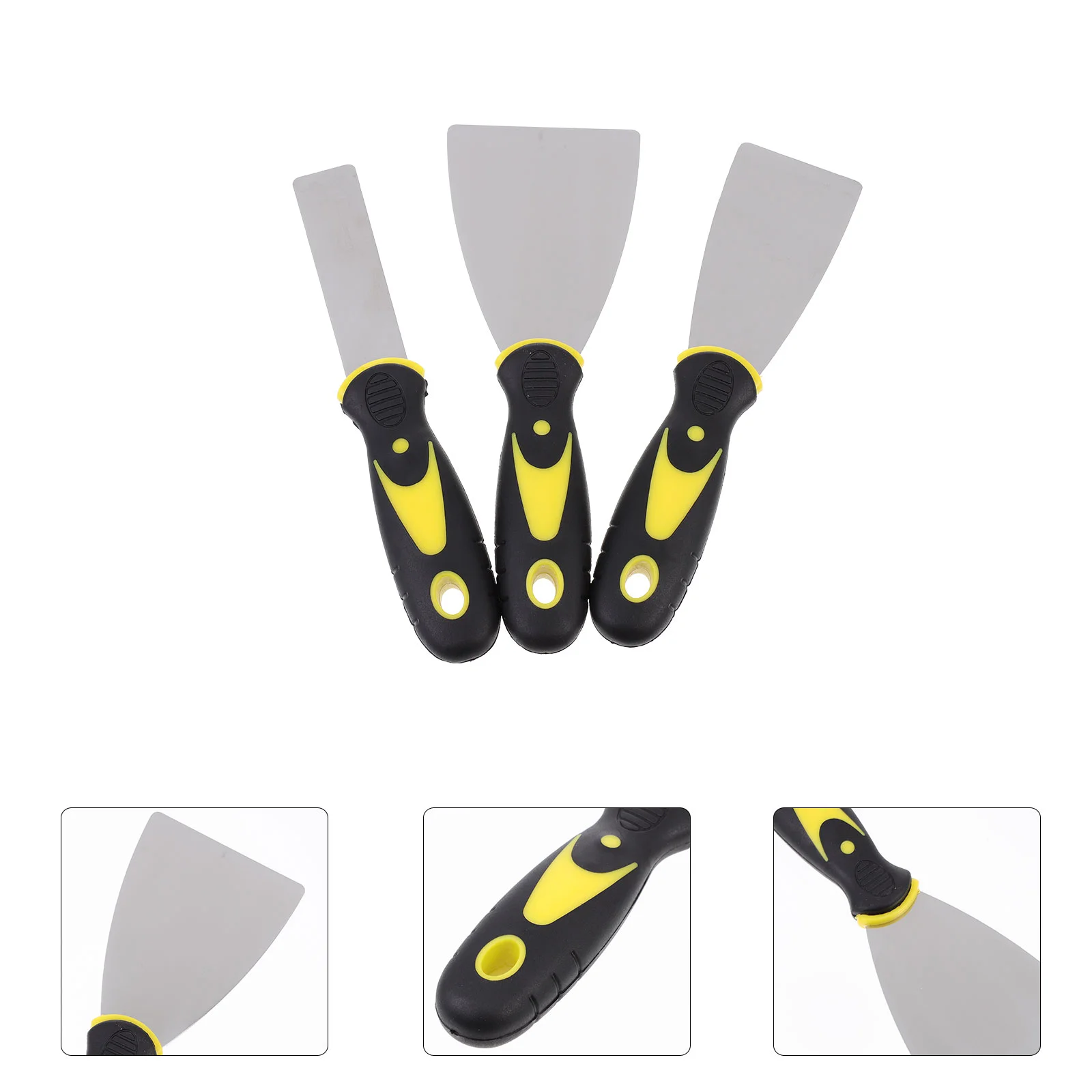 

3 Pcs Printer Blade Scraper Portable Pinter Remover 3D Removal Tool Stainless Steel Scrapper for