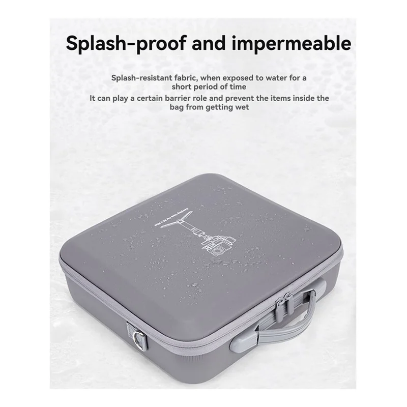 ABSQ-Handheld Stabilizer For RS4 Mini Carrying Case Combo Bag Handheld Stabilizer For RS4 Mini Carrying Case Accessory Shoulder